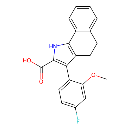 Chemical structure of BindingDB Monomer ID 50660795