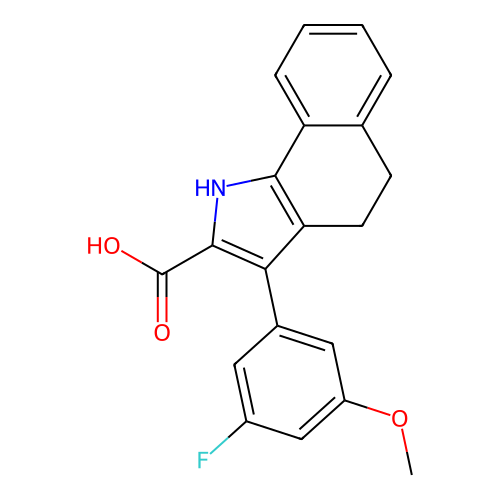 Chemical structure of BindingDB Monomer ID 50660796