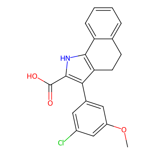 Chemical structure of BindingDB Monomer ID 50660797
