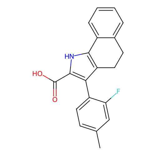 Chemical structure of BindingDB Monomer ID 50660798