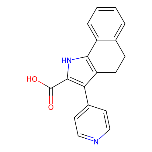 Chemical structure of BindingDB Monomer ID 50660800