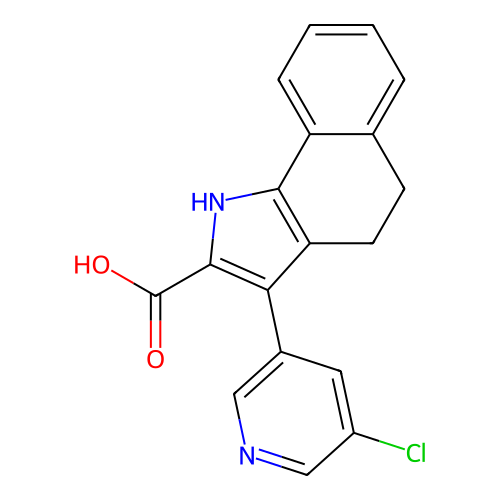 Chemical structure of BindingDB Monomer ID 50660802