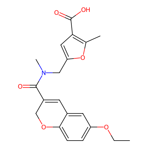 Chemical structure of BindingDB Monomer ID 50660805