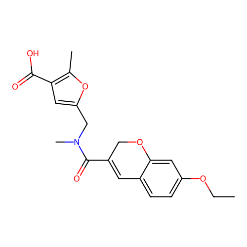 Chemical structure of BindingDB Monomer ID 50660806