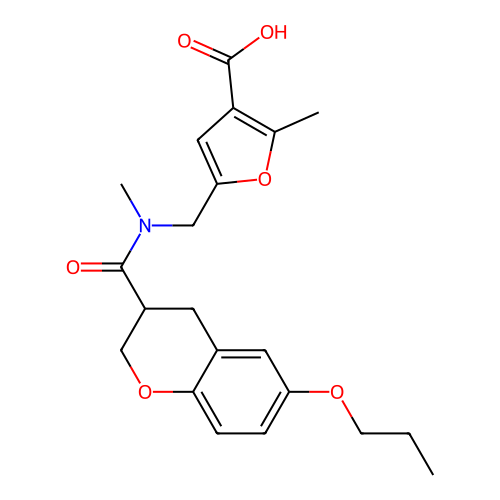Chemical structure of BindingDB Monomer ID 50660809
