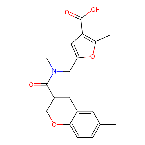 Chemical structure of BindingDB Monomer ID 50660811