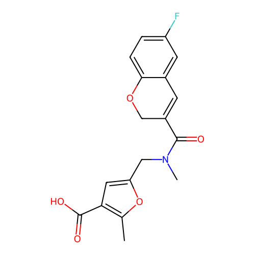 Chemical structure of BindingDB Monomer ID 50660813
