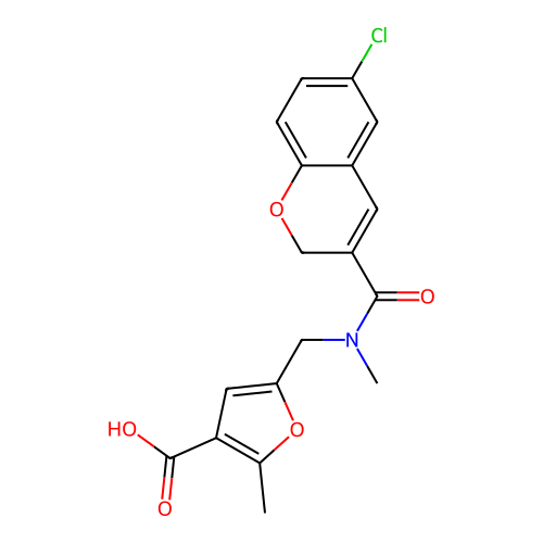 Chemical structure of BindingDB Monomer ID 50660815