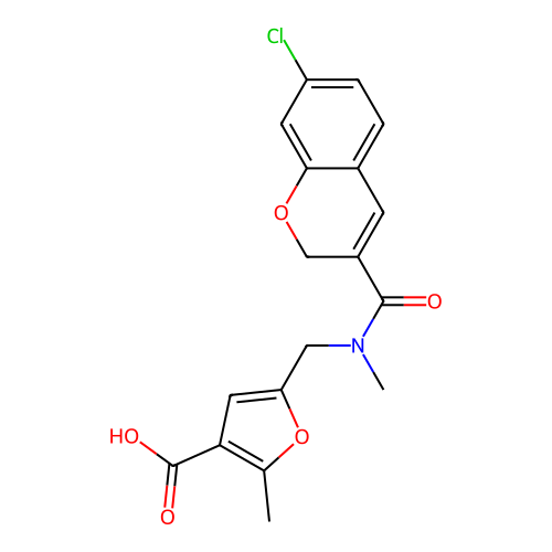 Chemical structure of BindingDB Monomer ID 50660816