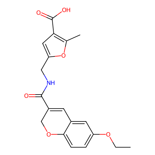 Chemical structure of BindingDB Monomer ID 50660820