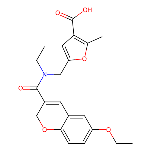 Chemical structure of BindingDB Monomer ID 50660821