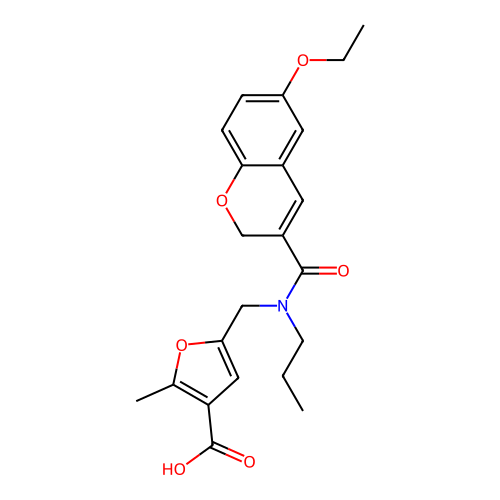 Chemical structure of BindingDB Monomer ID 50660822