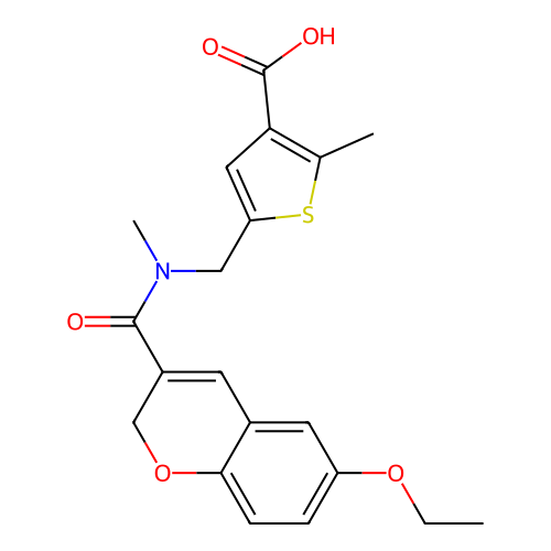 Chemical structure of BindingDB Monomer ID 50660829