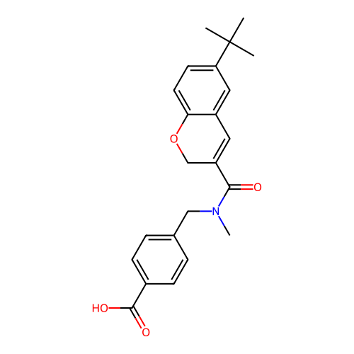 Chemical structure of BindingDB Monomer ID 50660836