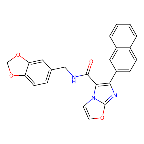 Chemical structure of BindingDB Monomer ID 50660844