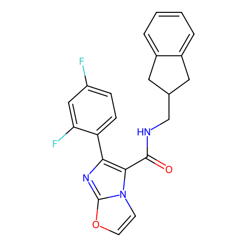 Chemical structure of BindingDB Monomer ID 50660861