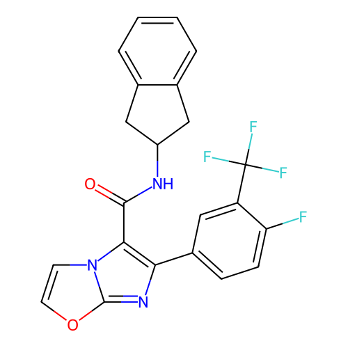 Chemical structure of BindingDB Monomer ID 50660863