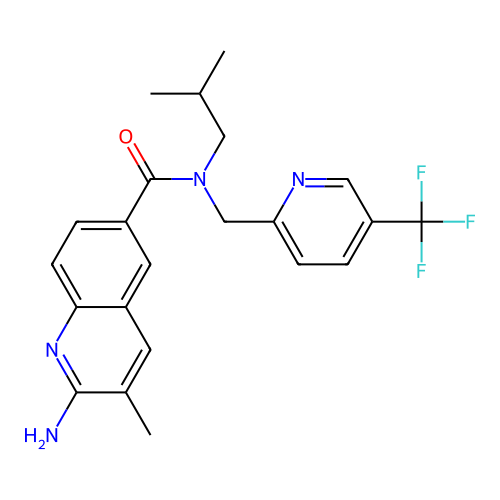 Chemical structure of BindingDB Monomer ID 50660869