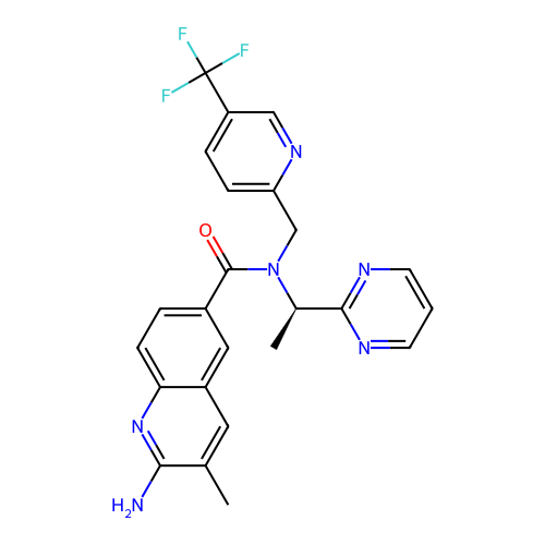 Chemical structure of BindingDB Monomer ID 50660870