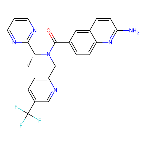 Chemical structure of BindingDB Monomer ID 50660871