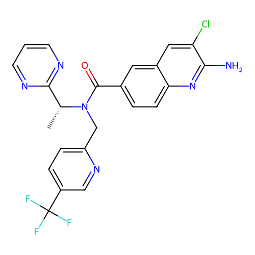 Chemical structure of BindingDB Monomer ID 50660872