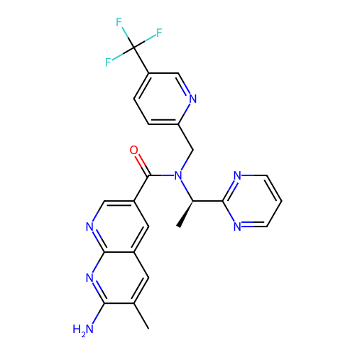 Chemical structure of BindingDB Monomer ID 50660873