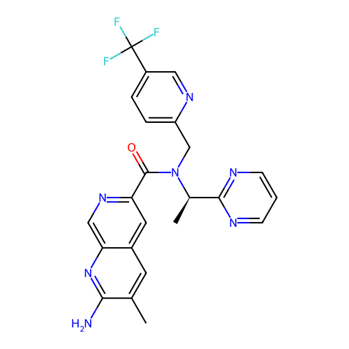 Chemical structure of BindingDB Monomer ID 50660874