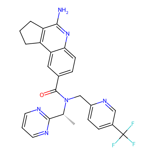 Chemical structure of BindingDB Monomer ID 50660875