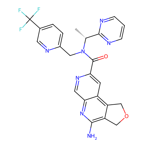 Chemical structure of BindingDB Monomer ID 50660878