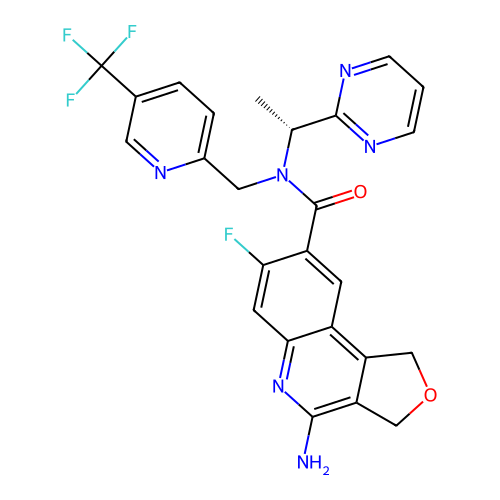 Chemical structure of BindingDB Monomer ID 50660879