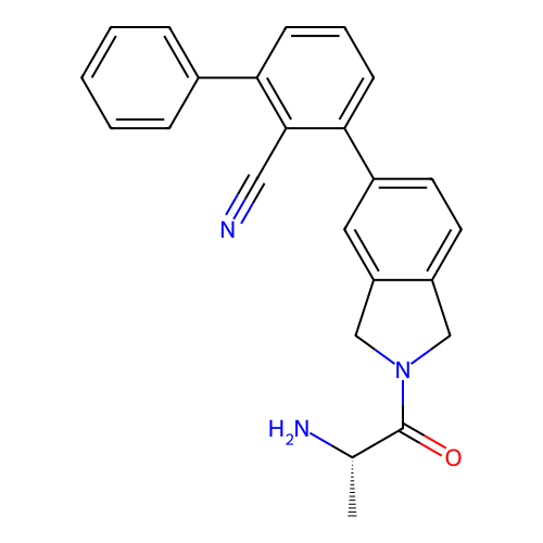 Chemical structure of BindingDB Monomer ID 50660908