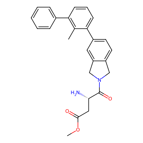 Chemical structure of BindingDB Monomer ID 50660914