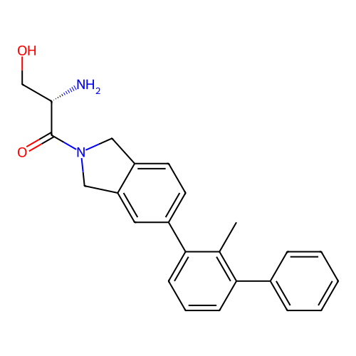 Chemical structure of BindingDB Monomer ID 50660918