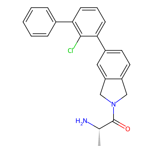Chemical structure of BindingDB Monomer ID 50660921