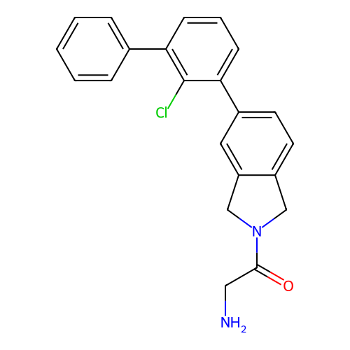 Chemical structure of BindingDB Monomer ID 50660924