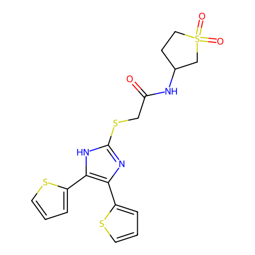 Chemical structure of BindingDB Monomer ID 50660935