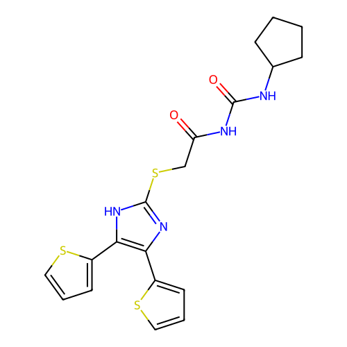 Chemical structure of BindingDB Monomer ID 50660936