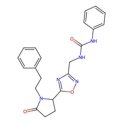 Chemical structure of BindingDB Monomer ID 50660945