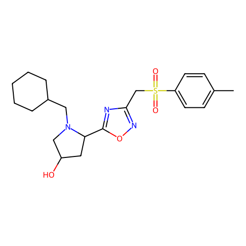 Chemical structure of BindingDB Monomer ID 50660946