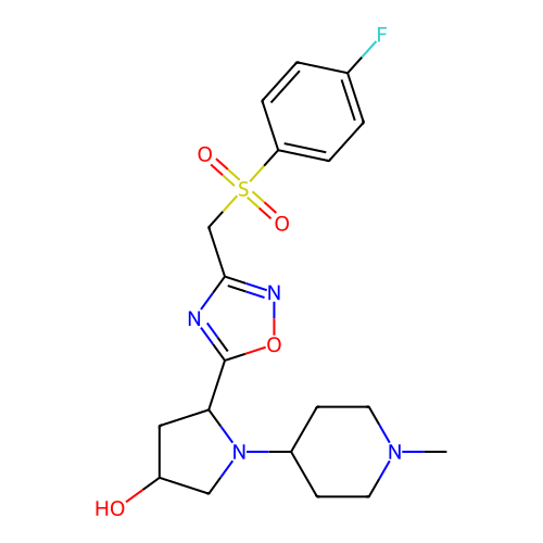 Chemical structure of BindingDB Monomer ID 50660947