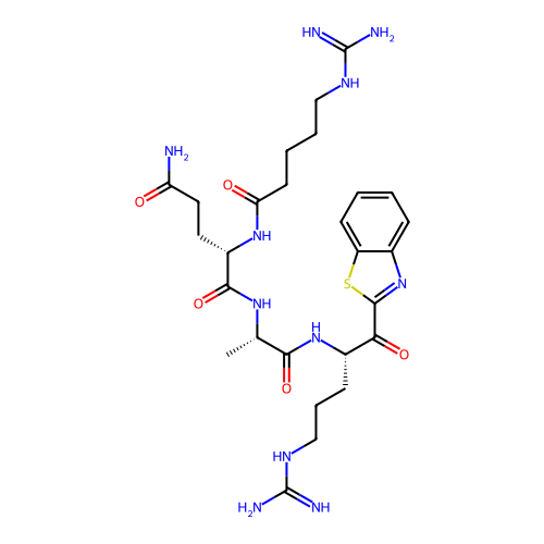 Chemical structure of BindingDB Monomer ID 50660948