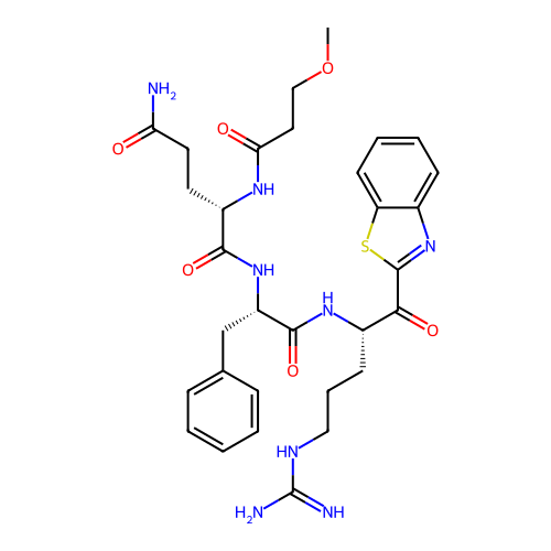 Chemical structure of BindingDB Monomer ID 50660949