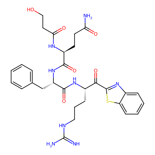 Chemical structure of BindingDB Monomer ID 50660950