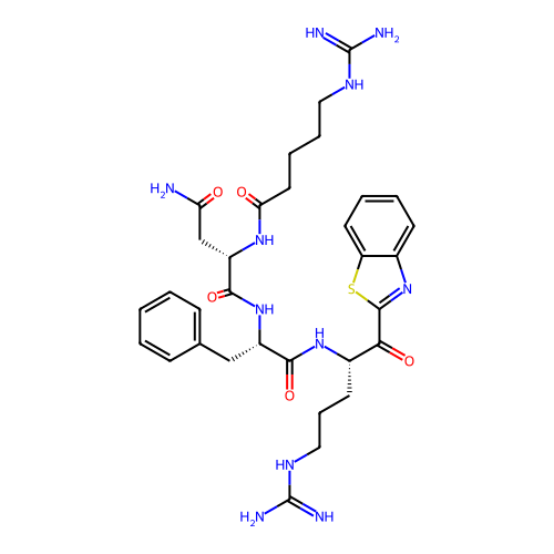 Chemical structure of BindingDB Monomer ID 50660951