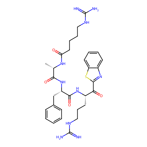 Chemical structure of BindingDB Monomer ID 50660953