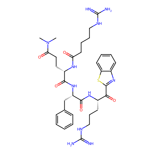 Chemical structure of BindingDB Monomer ID 50660956