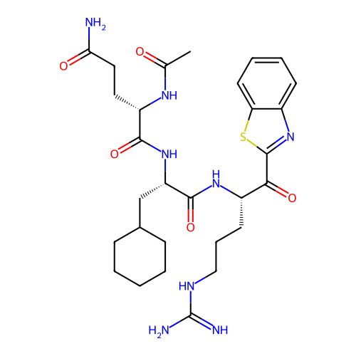Chemical structure of BindingDB Monomer ID 50660957