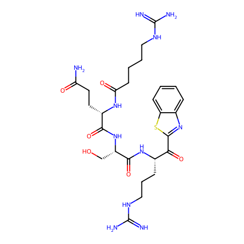 Chemical structure of BindingDB Monomer ID 50660962