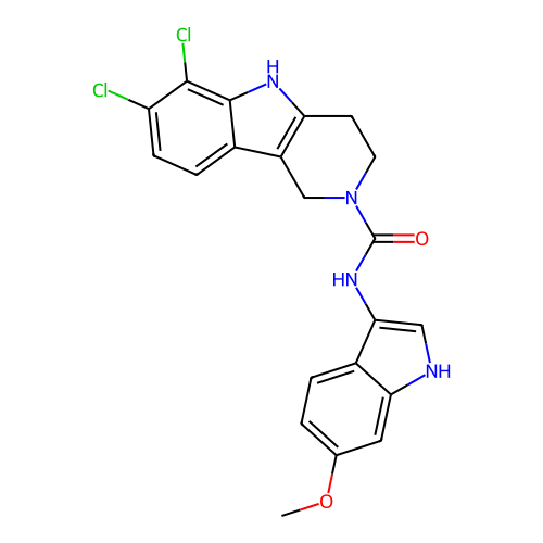 Chemical structure of BindingDB Monomer ID 50660973