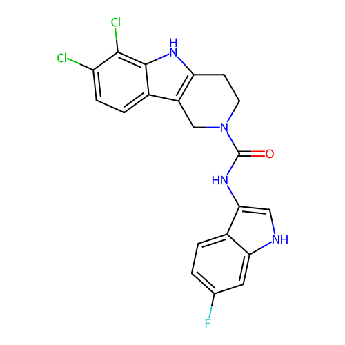 Chemical structure of BindingDB Monomer ID 50660974